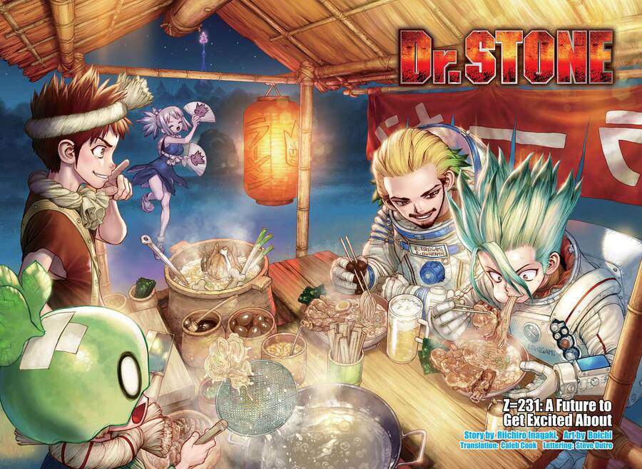 Dr Stone Wallpapers on WallpaperDog